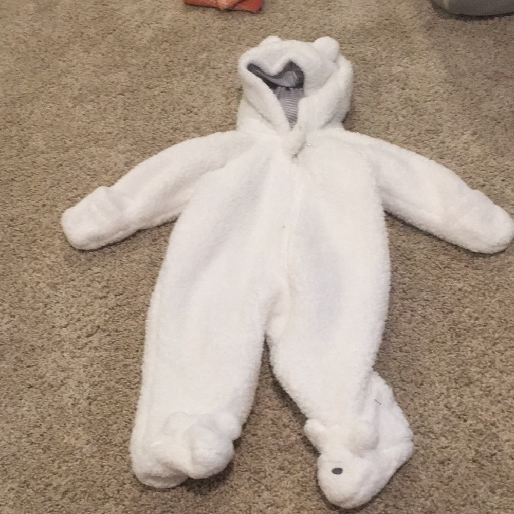 Winter onesie